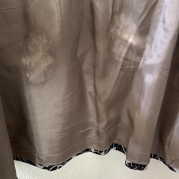 Michael Kors Black Floral Swing Jacket Size 1X - Picture 11 of 11